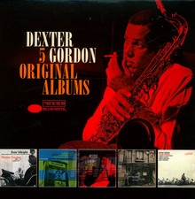5 Original Albums - Dexter Gordon