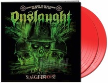 Live At The Slaughterhous - Onslaught