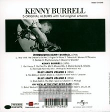 5 Original Albums - Kenny Burrell