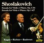 Shostakovich: Violin Sonata/VI - Sviatoslav Richter