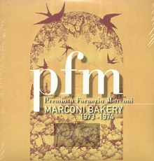 Marconi Bakery 1973-1975 - P.F.M. - bigger Marconi Bakery 1973-1975 - P.F.M.