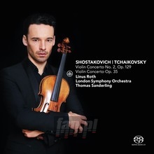Violin Concertos - Schostakowitsch & Tschaik