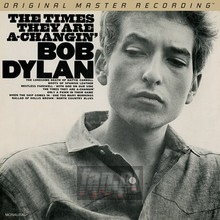 The Times They Are A-Changin' - Bob Dylan