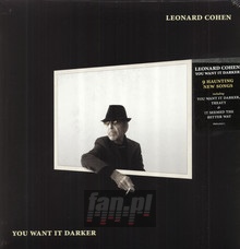 You Want It Darker - Leonard Cohen