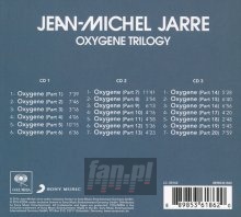 Oxygene Trilogy - Jean Michel Jarre 