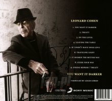 You Want It Darker - Leonard Cohen