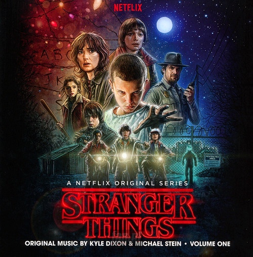 Stranger Things Season 1 vol.1  OST - Kyle  Dixon  / Michael  Stein 