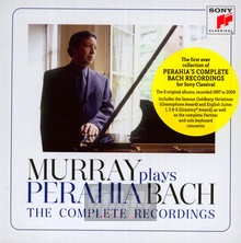 Murray Perahia Plays Bach - The Complete - Murray Perahia