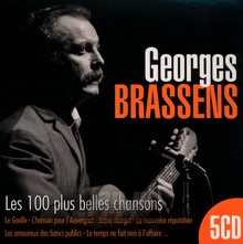 100 Plus Belles Chansons - Georges Brassens