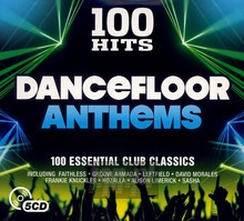 100 Hits - Dancefloor Anthems - 100 Hits No.1S   