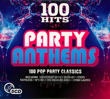 100 Hits - Party Anthems - 100 Hits No.1S   