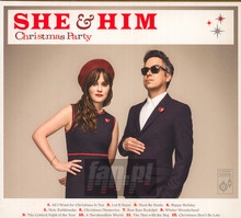 Christmas Party - She & Him - powiększ Christmas Party - She & Him