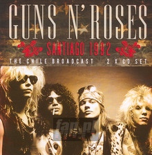 Santiago 1992 - Guns n' Roses - bigger Santiago 1992 - Guns n' Roses