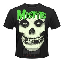 Glow Jurek Skull _TS80334_ - Misfits