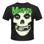 Glow Jurek Skull _TS80334_ - Misfits