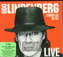 Staerker Als Die Zeit-Liv - Udo Lindenberg