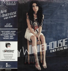 Back To Black Half Speed Master - Amy Winehouse