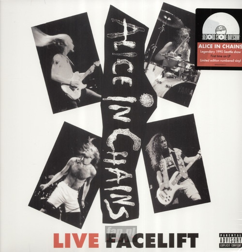 Live - Facelift - Alice In Chains