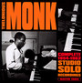 Complete 1954-1962 Studio Solo Recordings - Thelonious Monk