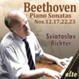 Klaviersonaten 12, 17, 22 - L.V. Beethoven