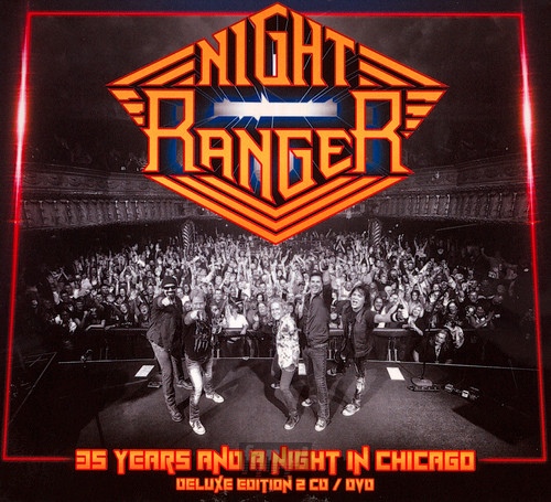 35 Years & A Chicago - Night Ranger