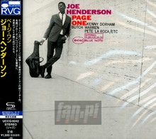 Page One - Joe Henderson