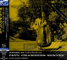 Whims Of Chambers - Paul Chambers