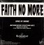 Cone Of Shame - Faith No More