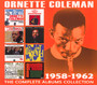 The Complete Albums Collection: 1958 - 1962 - Ornette Coleman