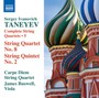 Streichquartette NR.8 & 2 - S. Tanejew