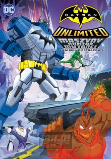 Batman Unlimited: Maszyny Kontra Mutanty - Movie / Film