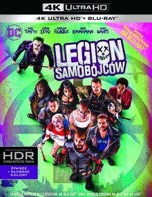 Legion Samobójców (2BD 4K) (Wersja Kinowa 4K+Wersja Rozszerz - Movie / Film
