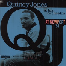At Newport '61 - Quincy Jones  -Orchestra-