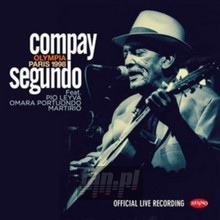 Live Olympia Paris 1998 - Compay Segundo - powiększ Live Olympia Paris 1998 - Compay Segundo