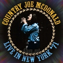 Live In New York '71 - Country Joe McDonald - powiększ Live In New York '71 - Country Joe McDonald