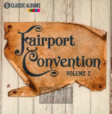 5 Classic Albums vol 2 - Fairport Convention
