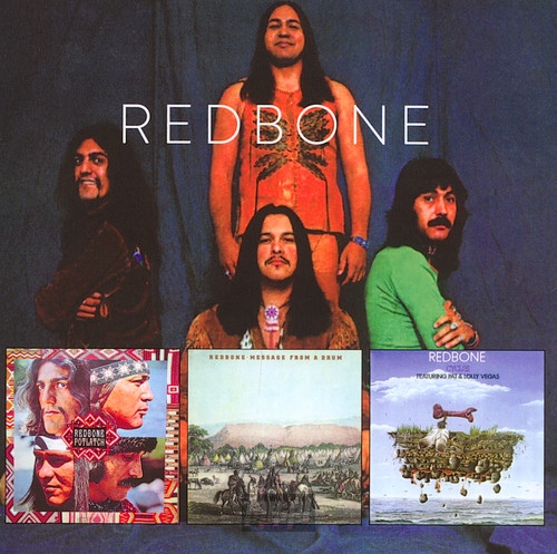 Message From A Drum / Cycles / Potlatch - Redbone