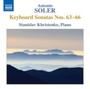 Klaviersonaten 63-66 - P Soler . A.