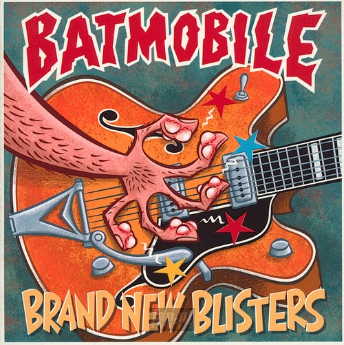 Brand New Blisters - Batmobile