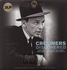 Sinatra, F.Martin, D.Bennett, T.Williams, A.Darin, B. - Crooners Discovered