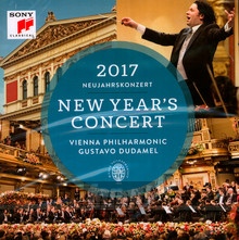 New Year's Concert 2017 / Neujahrskonzert 2017 - Gustavo Dudamel / Vienna Philharmonic - bigger New Year's Concert 2017 / Neujahrskonzert 2017 - Gustavo Dudamel / Vienna Philharmonic