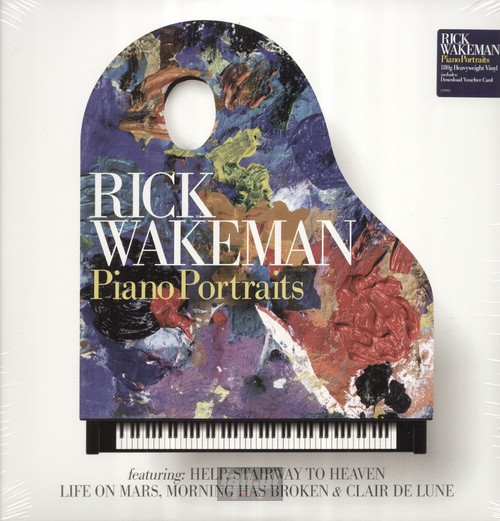 Piano Portraits - Rick Wakeman