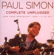 Complete Unplugged - Paul Simon