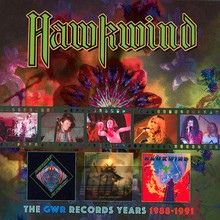 The GWR Years - 1988-1991: 3CD Clamshell Boxset - Hawkwind