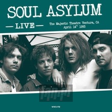 Live At The Majestic Theatre In Ventura Ca April - Soul Asylum