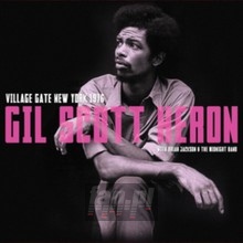 Village Gate NYC 1976 - Scott-Heron, Gil