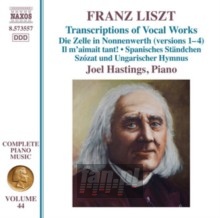Liszt,Franz - Joel Hastings