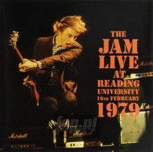 Live At Reading University - The Jam