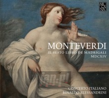 Il Sesto Libro De Madriga - C. Monteverdi