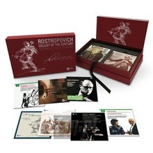 Cellist Of The Century - Mstislav Rostropovich Cellist Of The Century - Mstislav Rostropovich